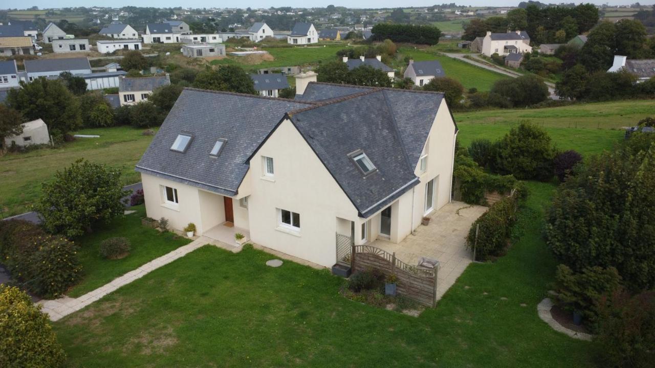Penn Ar Roz - Grande Maison Familiale Proche Mer Saint-Pabu  Exterior foto