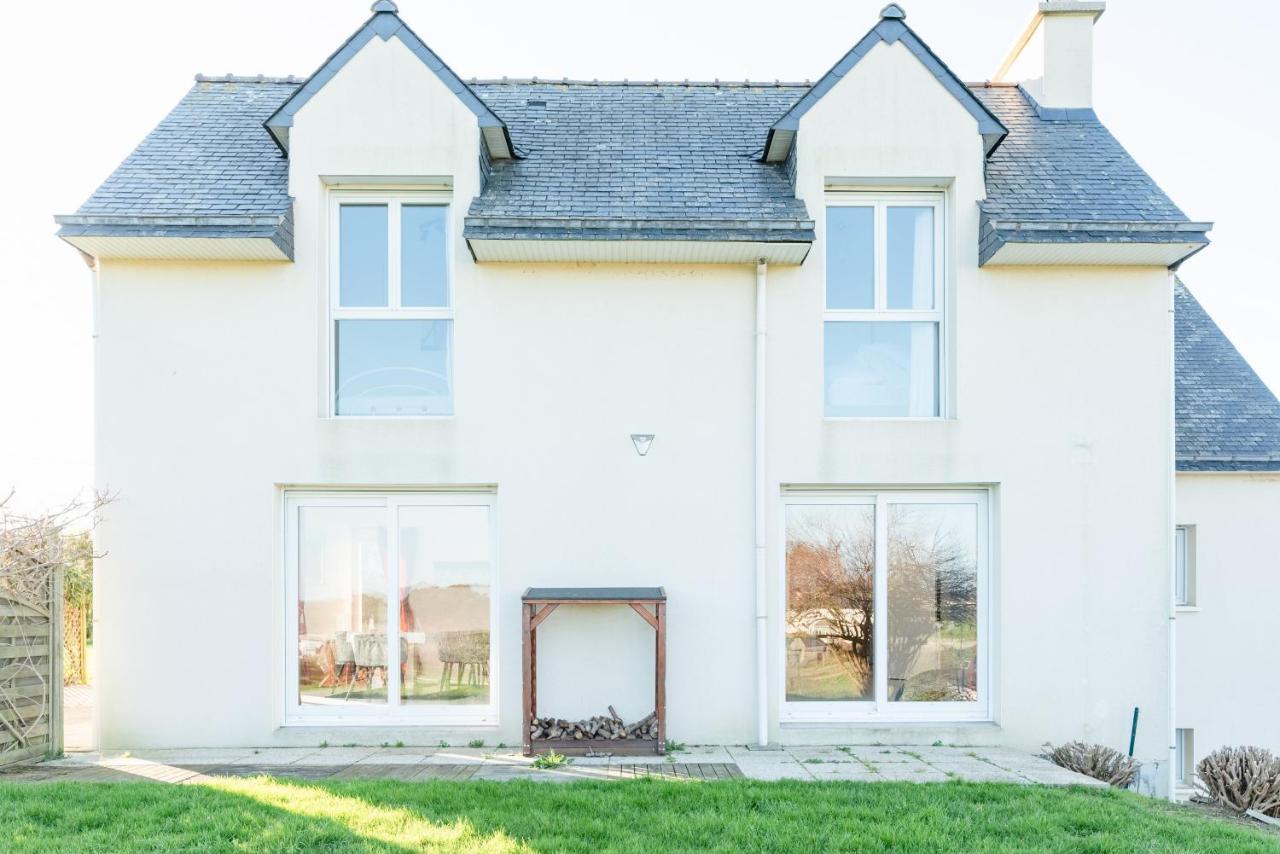 Penn Ar Roz - Grande Maison Familiale Proche Mer Saint-Pabu  Exterior foto